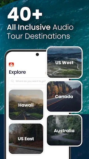 Скриншот 4 — GuideAlong | GPS Audio Tours