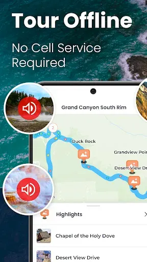 Скриншот 5 — GuideAlong | GPS Audio Tours