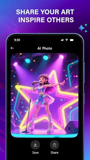 Скриншот 6 — Gyra AI - AI Art Generator