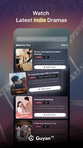 Скриншот 2 — GuyanTV-Movies & Dramas