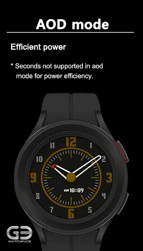 Скриншот 5 — GYH007: Hybrid watchface