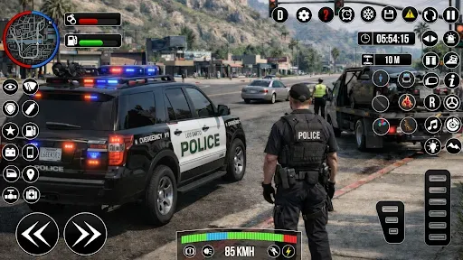 Скриншот 1 — Police Simulator - Speed Chase