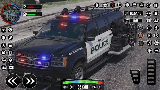 Скриншот 3 — Police Simulator - Speed Chase