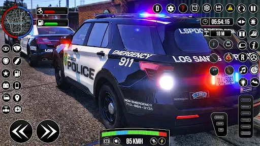 Скриншот 4 — Police Simulator - Speed Chase