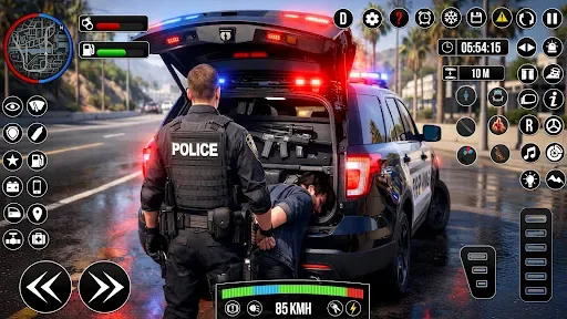 Скриншот 6 — Police Simulator - Speed Chase