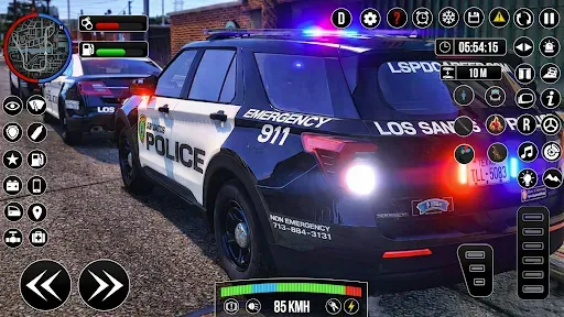 Скриншот 7 — Police Simulator - Speed Chase