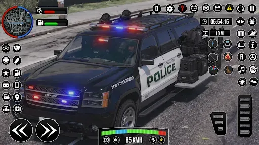 Скриншот 8 — Police Simulator - Speed Chase