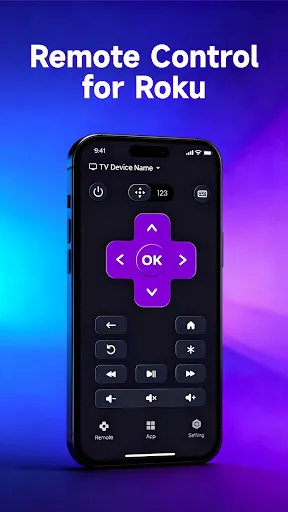 Скриншот 3 — TV Remote - Roku Remote