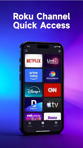 Скриншот 4 — TV Remote - Roku Remote