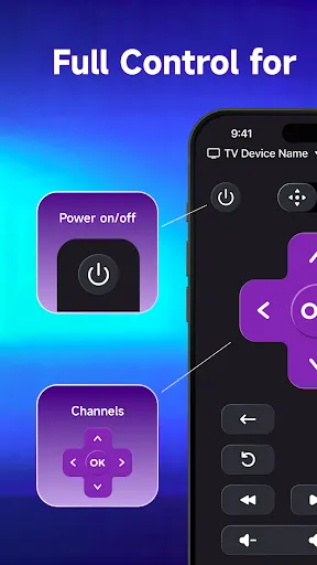 Скриншот 8 — TV Remote - Roku Remote