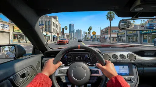Скриншот 5 — Дрифт Авто Игра 3D