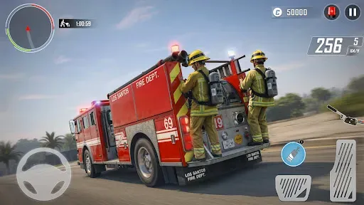 Скриншот 6 — Firefighter Rescue Sim Game 3D