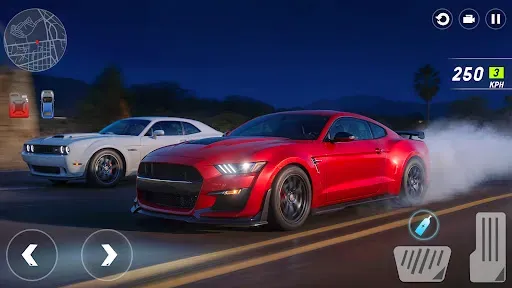 Скриншот 2 — Midnight Car Driving Drifting