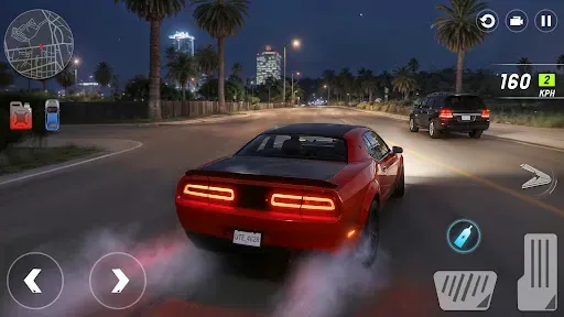 Скриншот 3 — Midnight Car Driving Drifting