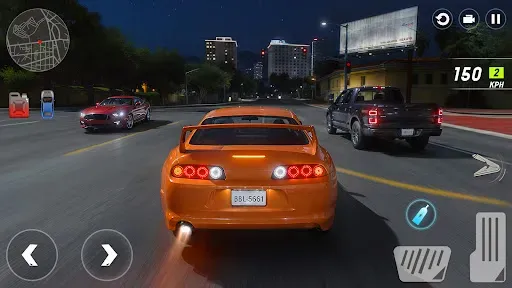 Скриншот 5 — Midnight Car Driving Drifting