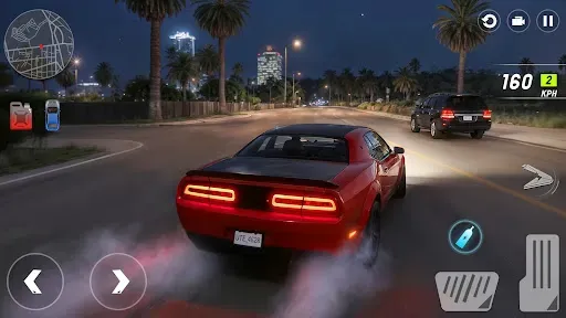 Скриншот 7 — Midnight Car Driving Drifting