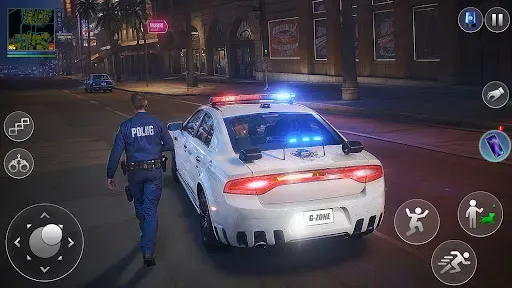 Скриншот 3 — Police Chase Driving Simulator