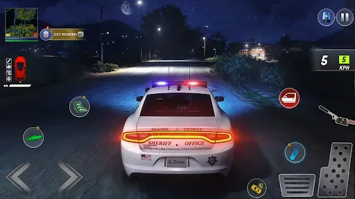 Скриншот 4 — Police Chase Driving Simulator