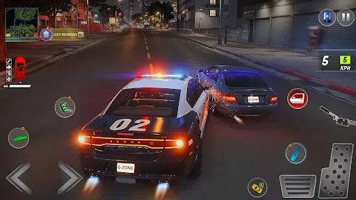 Скриншот 5 — Police Chase Driving Simulator