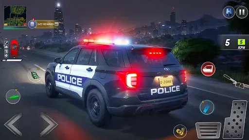 Скриншот 6 — Police Chase Driving Simulator