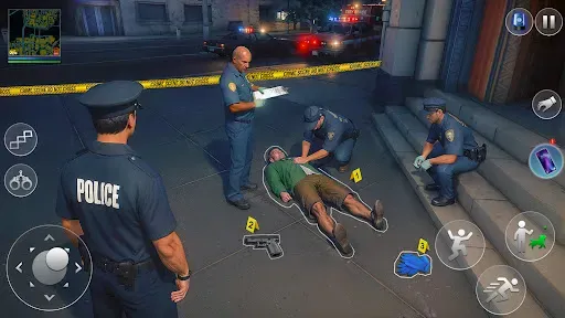 Скриншот 7 — Police Chase Driving Simulator