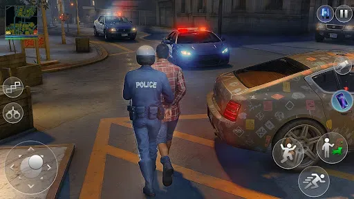 Скриншот 8 — Police Chase Driving Simulator