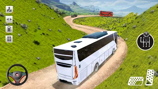 Скриншот 1 — Modern Bus: автобусная игра 3d