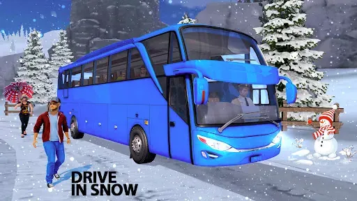Скриншот 2 — Modern Bus: автобусная игра 3d