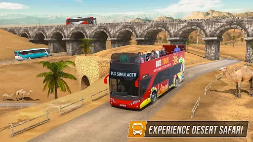 Скриншот 4 — Modern Bus: автобусная игра 3d
