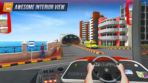 Скриншот 6 — Modern Bus: автобусная игра 3d