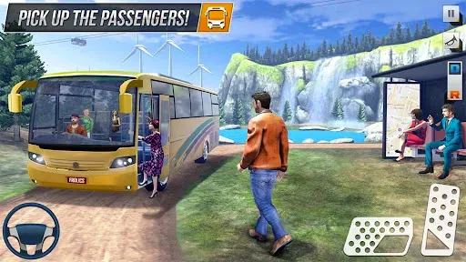 Скриншот 8 — Modern Bus: автобусная игра 3d