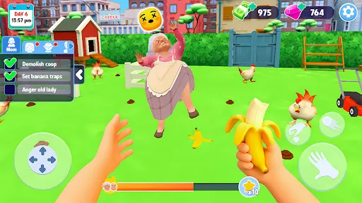 Скриншот 4 — Mother Life Simulator: Prank