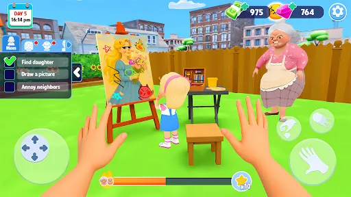 Скриншот 5 — Mother Life Simulator: Prank
