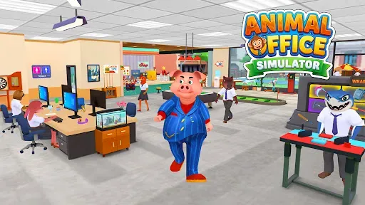 Скриншот 1 — Office Animal Simulator