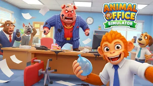 Скриншот 2 — Office Animal Simulator