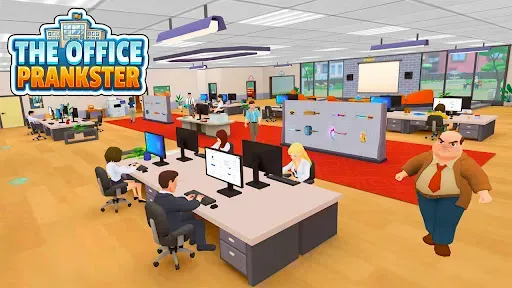 Скриншот 1 — The Office: Prankster