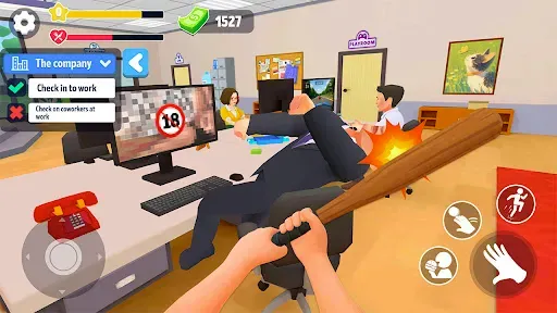 Скриншот 4 — The Office: Prankster