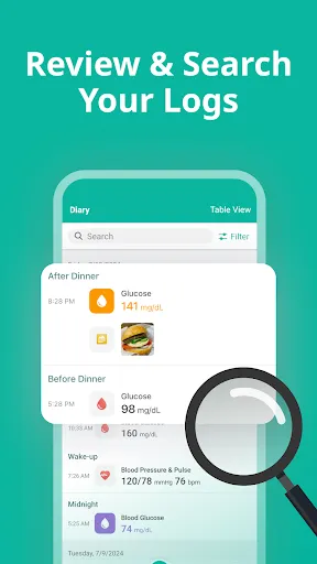 Скриншот 5 — Health2Sync - Diabetes Tracker