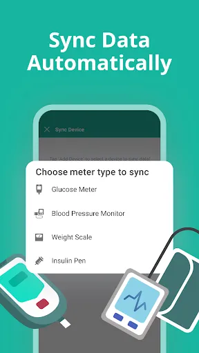 Скриншот 6 — Health2Sync - Diabetes Tracker