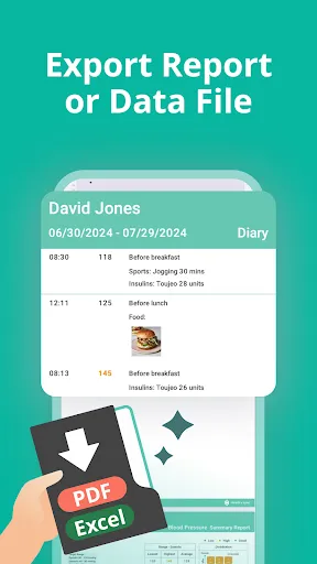 Скриншот 7 — Health2Sync - Diabetes Tracker