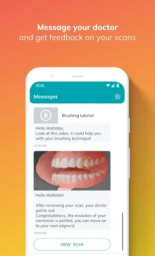Скриншот 3 — DentalMonitoring