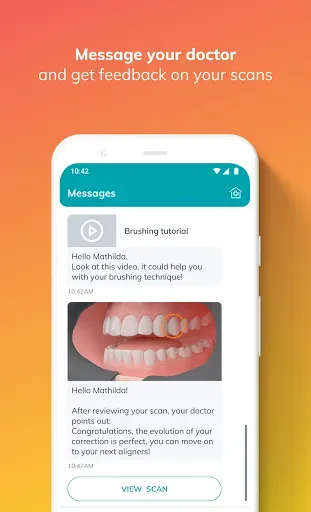 Скриншот 7 — DentalMonitoring