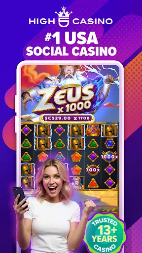 Скриншот 1 — High 5 Casino - Slots & Casino
