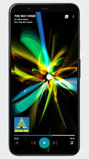 Скриншот 1 — Music Visualizer