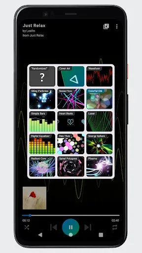 Скриншот 5 — Music Visualizer