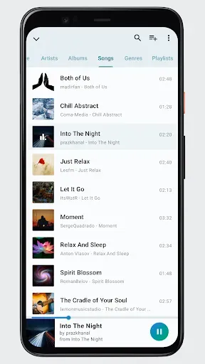 Скриншот 6 — Music Visualizer