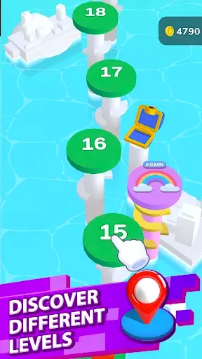 Скриншот 3 — Helix Jump