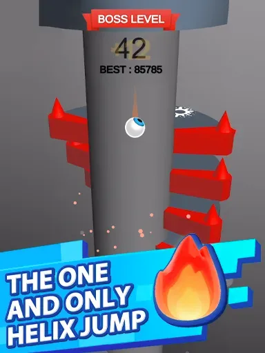 Скриншот 7 — Helix Jump