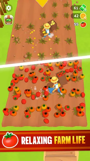 Скриншот 1 — Little Farm Story