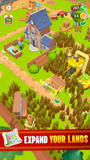 Скриншот 3 — Little Farm Story